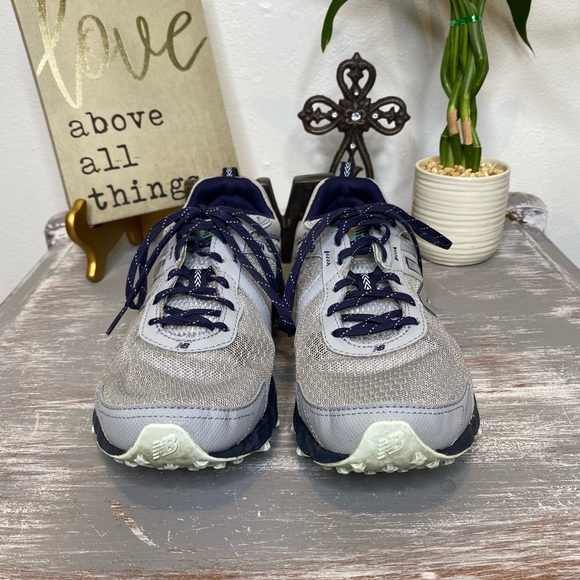 New Balance 610v5 trail running shoe sneakers Gray nSilver 8B - Picture 9 of 12